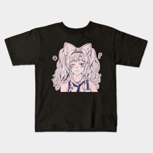 Neko Maid Zeta (Granblue Fantasy) Kids T-Shirt